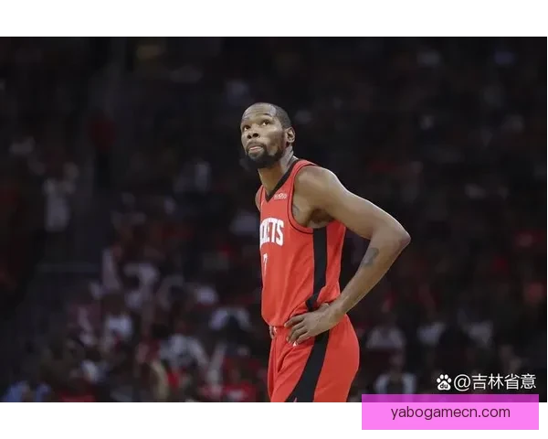 火箭两年连续晋级季后赛 杜兰特与申京默契提升冲击总冠军